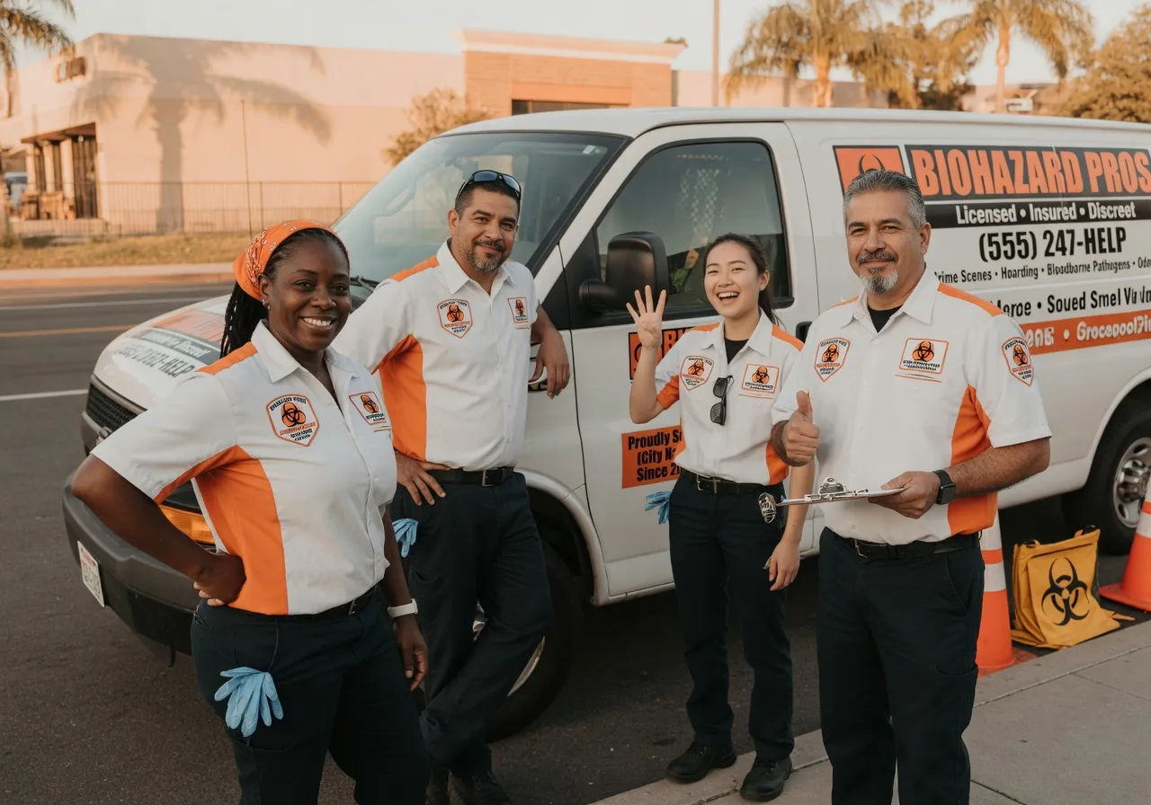 Biohazard Cleanup company in Perrin, TX