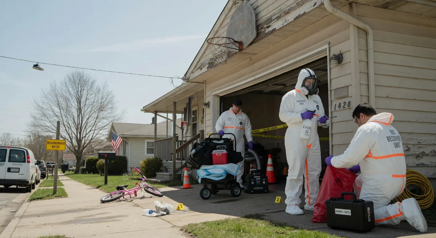 Biohazard Cleanup in Perrin, TX near me